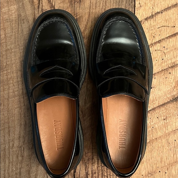 Thursday lug sole loafer. - Picture 5 of 8